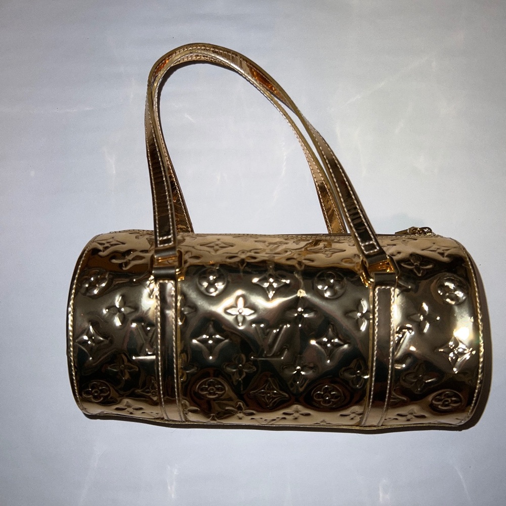 SUPER RARE LV GOLD MIRROR PAPILLON